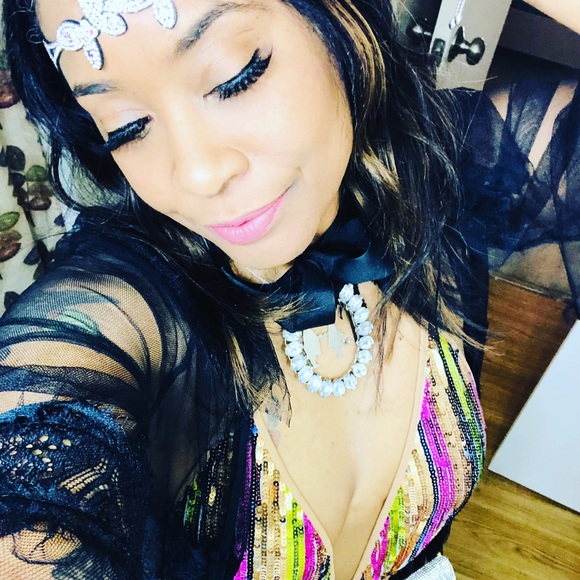 Sequin jumper - Picture 6 of 7